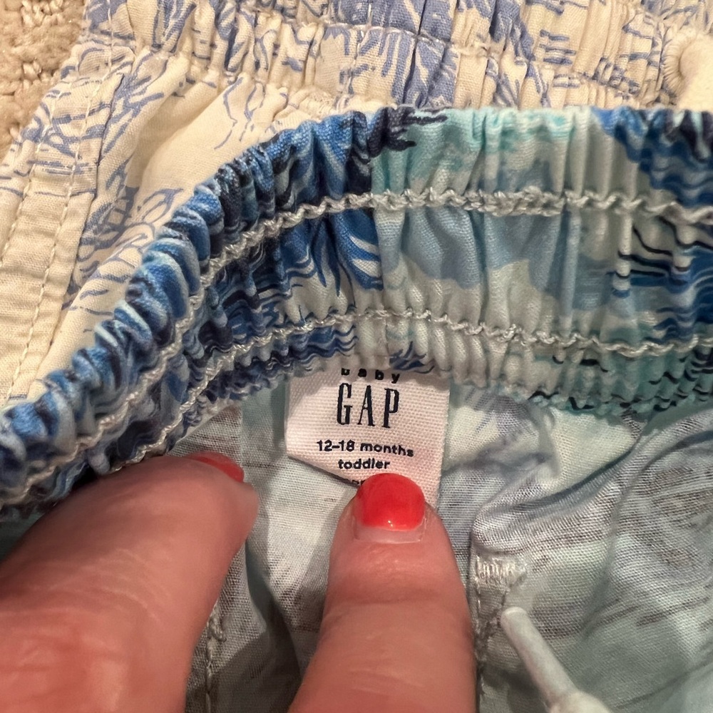 GAP drawstring shorts - Picture 2 of 2